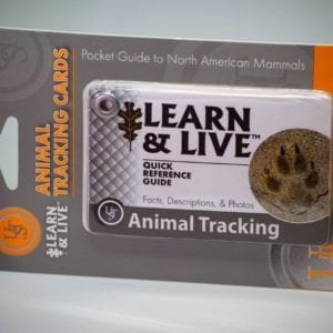 Learn & Live Cards - Animal Tracking - THIS ITEM IS NO LONGER AVAILABLE