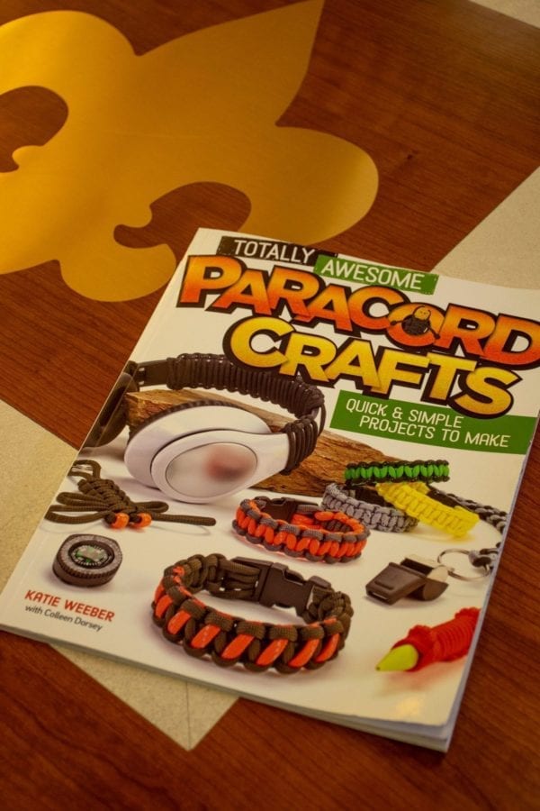 Totally Awesome Paracord Crafts Book - Image 2