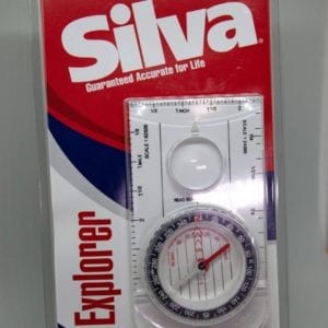 Silva Explorer II Compass - THIS ITEM IS NO LONGER AVAILABLE