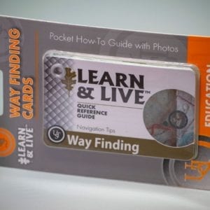 Learn & Live Cards - Way Finding - THIS ITEM IS NO LONGER AVAILABLE