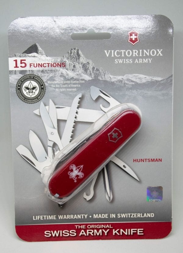 Swiss Army Knife - Huntsman--THIS ITEM IS CURRENTLY UNAVAILABLE - Image 2