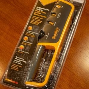 Adjustable Angle Pull-Thru Knife Sharpener--THIS ITEM IS CURRENTLY UNAVAILABLE