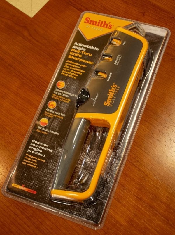 Adjustable Angle Pull-Thru Knife Sharpener--THIS ITEM IS CURRENTLY UNAVAILABLE - Image 2