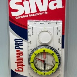 Silva Explorer Pro Compass - THIS ITEM HAS BEEN REPLACED BY #657039