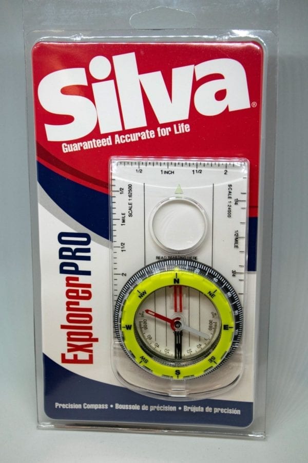 Silva Explorer Pro Compass - THIS ITEM HAS BEEN REPLACED BY #657039