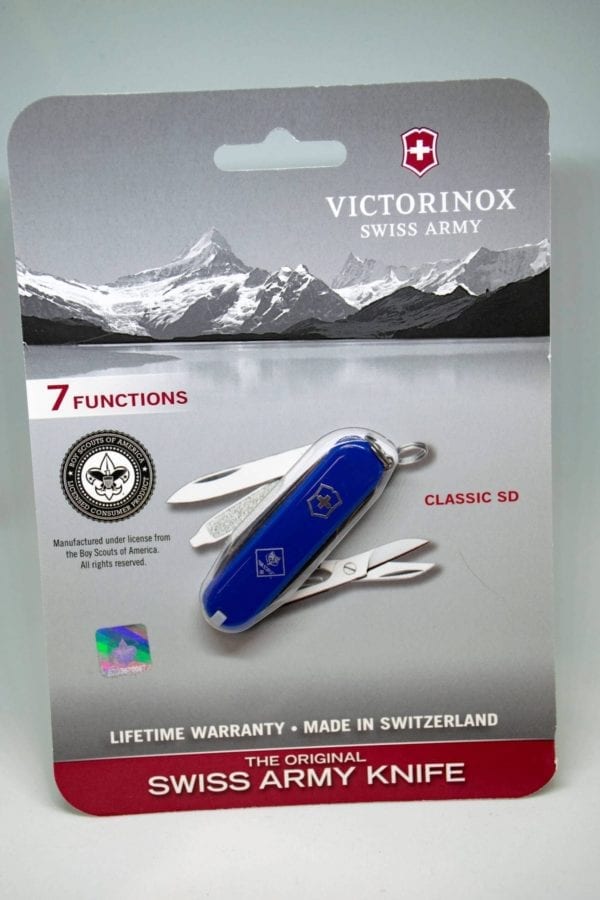 Swiss Army Knife - Classic SD, Cub Scout