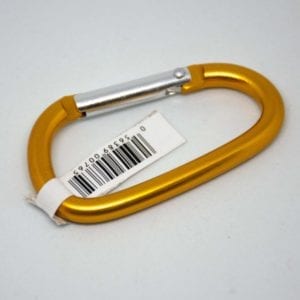 Carabiner 6mm -- THIS ITEM IS NO LONGER AVAILABLE