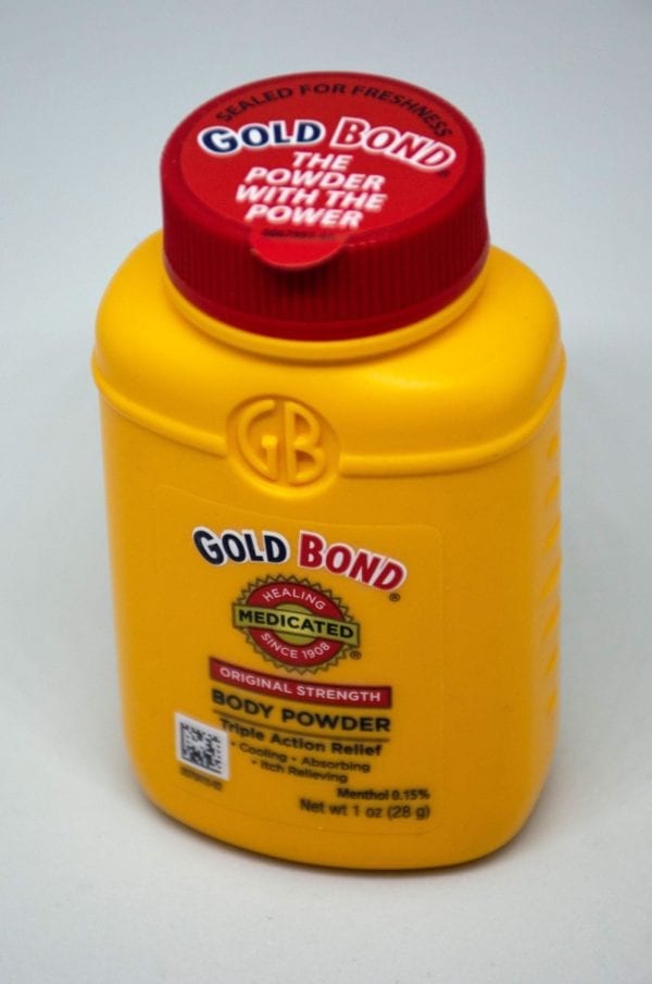 Gold Bond Body Powder (1 oz.) - THIS ITEM IS NO LONGER AVAILABLE