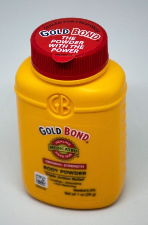 Gold Bond Body Powder (1 oz.) - THIS ITEM IS NO LONGER AVAILABLE - Image 2