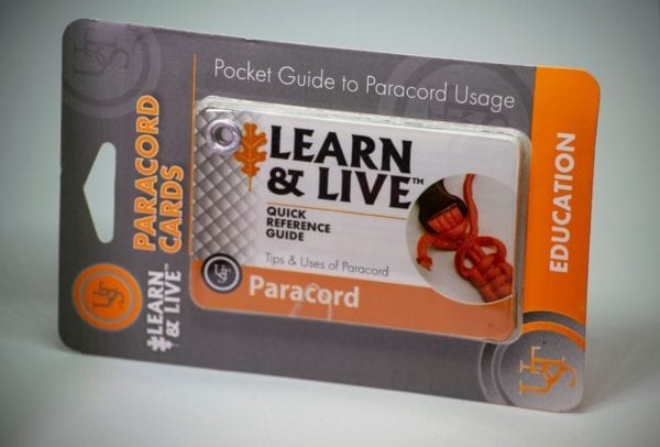 Learn & Live Cards - Paracord - THIS ITEM IS NO LONGER AVAILABLE - Image 2