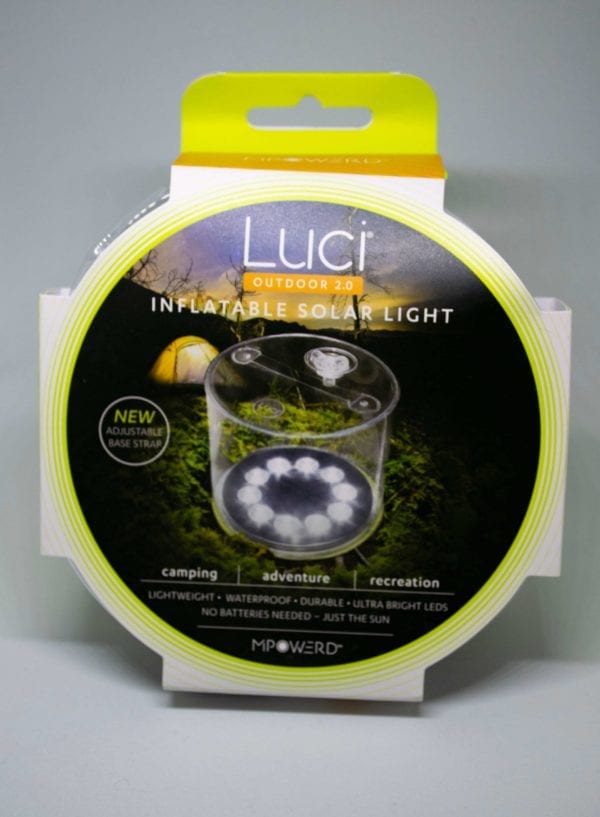 Luci Inflatable Solar Light - THIS ITEM IS NO LONGER AVAILABLE