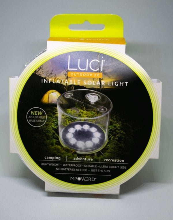 Luci Inflatable Solar Light - THIS ITEM IS NO LONGER AVAILABLE - Image 2