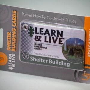 Learn & Live Cards - Shelter Building - THIS ITEM IS NO LONGER AVAILABLE
