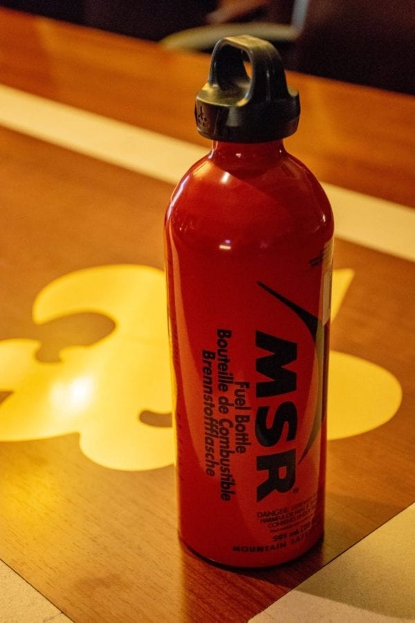 MSR Fuel Bottle - THIS ITEM IS NO LONGER AVAILABLE - Image 2
