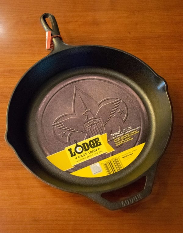 12" Cast Iron Skillet -- THIS ITEM IS AVAILABLE FOR PICKUP ONLY - Image 2
