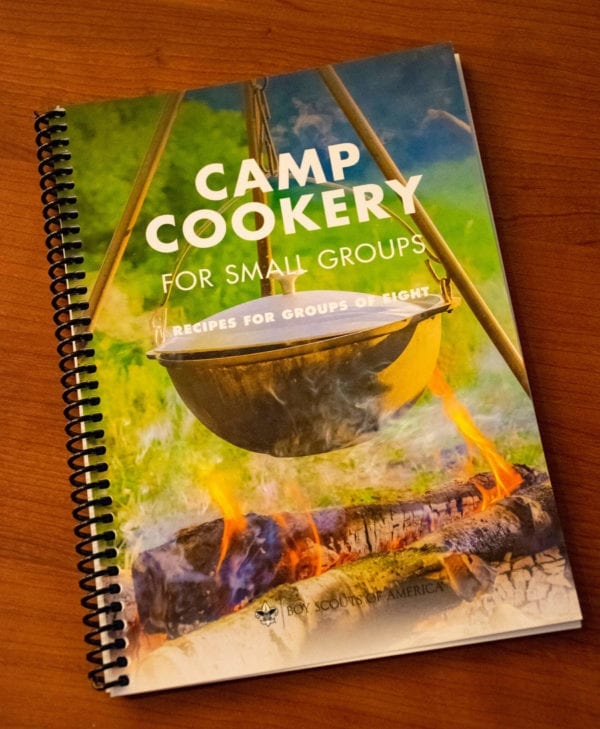 Camp Cookery For Small Groups