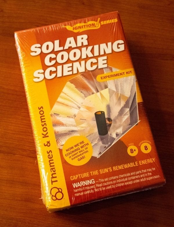 Solar Cooking Kit - THIS ITEM HAS BEEN DISCONTINUED