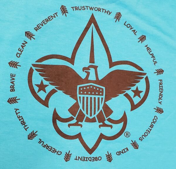 Lost Pines/Scout Law T-shirt - Image 3