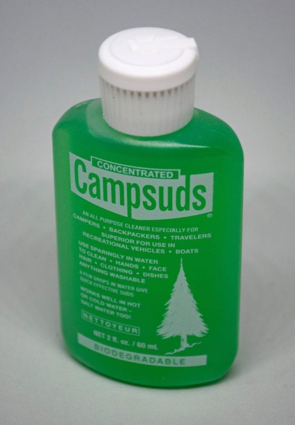 All-Purpose Camp Detergent, 2 oz.