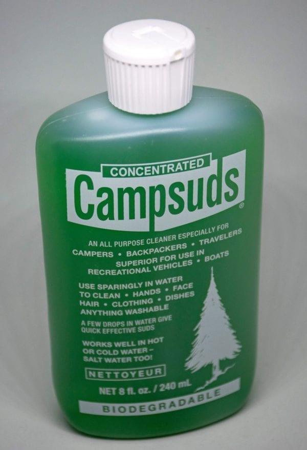 All-Purpose Camp Detergent, 8 oz.