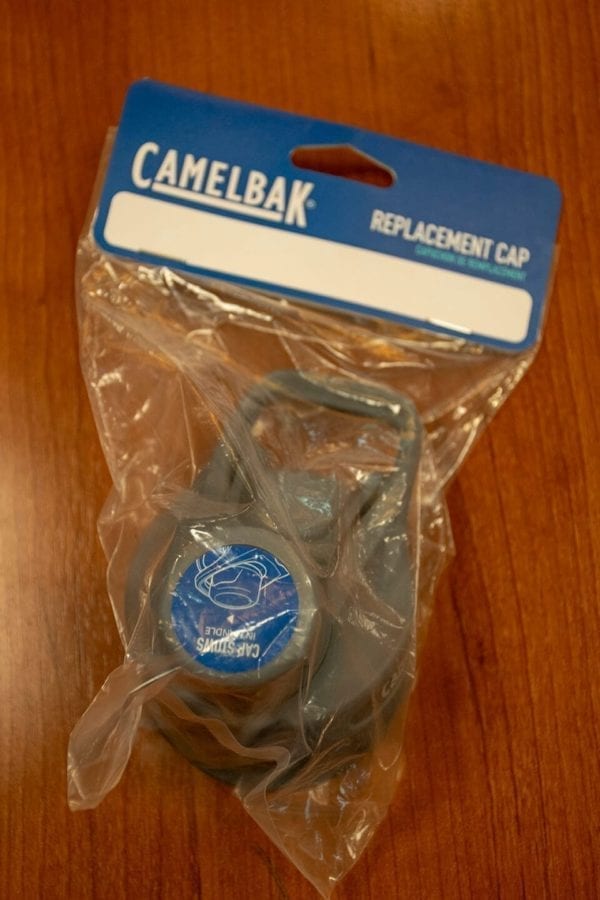 Camelbak Chute Replacement Cap -- THIS ITEM IS NO LONGER AVAILABLE
