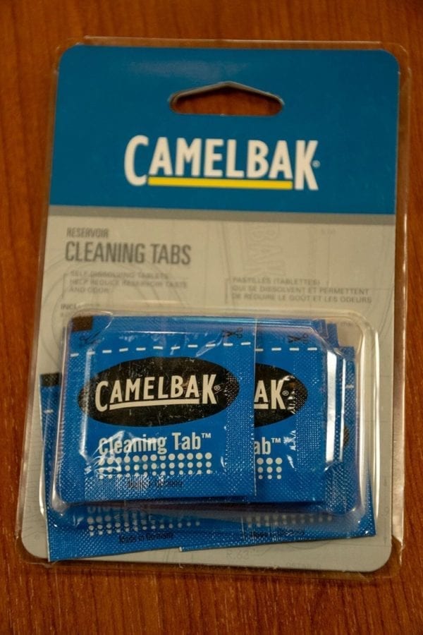 Camelbak Reservoir Cleaning Tablets - THIS ITEM HAS BEEN REPLACED BY #C352907