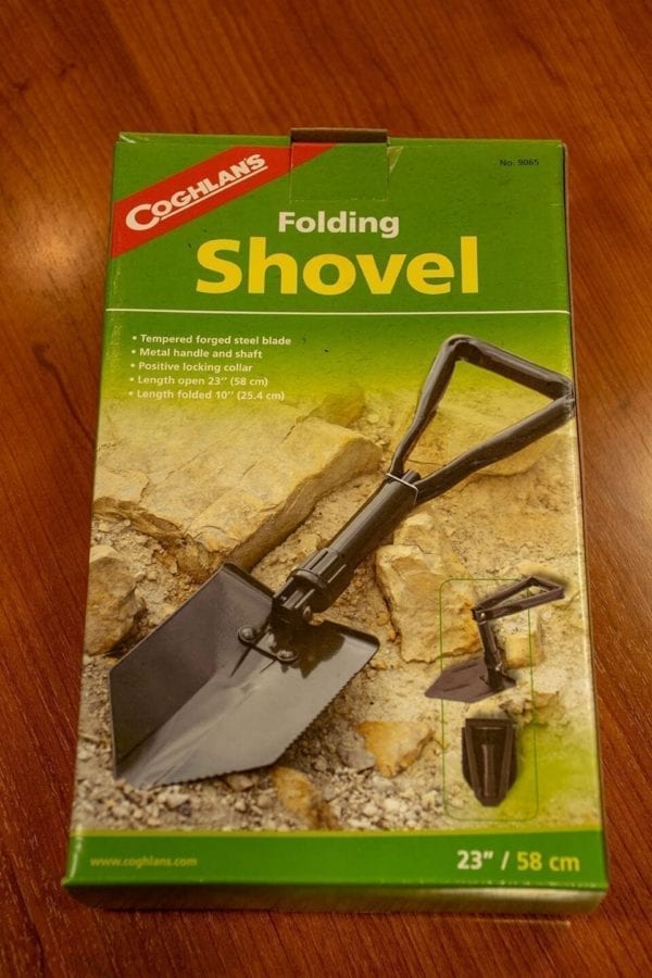 Folding Shovel