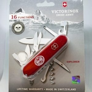 Swiss Army Knife - Explorer (Eagle Scout) -- THIS ITEM IS NO LONGER AVAILABLE