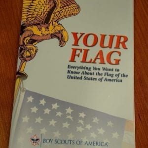 "Your Flag" book -- THIS ITEM IS NO LONGER AVAILABLE