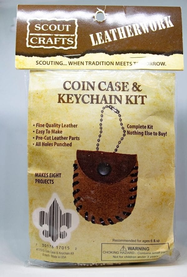 Coin Case and Keychain Kit (8 projects) - THIS ITEM IS NO LONGER AVAILABLE