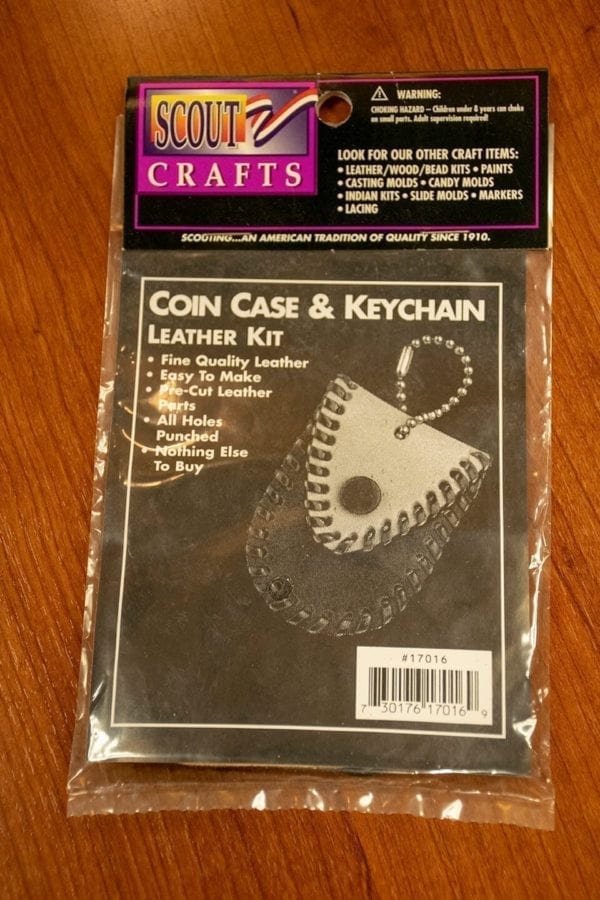 Coin Case and Keychain Kit