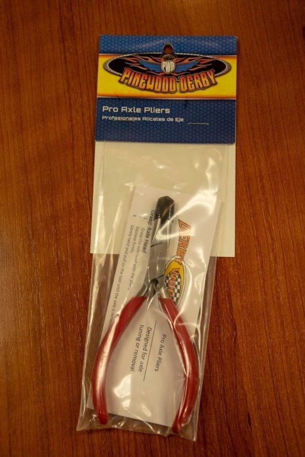 Pinewood Derby Pro Axle Pliers -- THIS ITEM IS NO LONGER AVAILABLE - Image 2