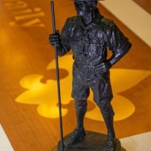 Baden-Powell Statue -- THIS ITEM IS NO LONGER AVAILABLE