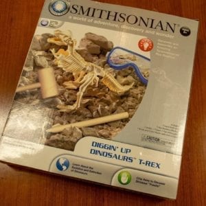 Diggin' Up Dinosaurs T-Rex kit -THIS ITEM IS NO LONGER AVAILABLE