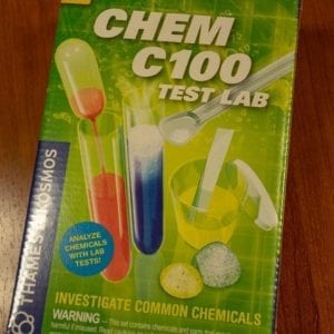 CHEM C100 Test Lab - THIS ITEM IS NO LONGER AVAILABLE