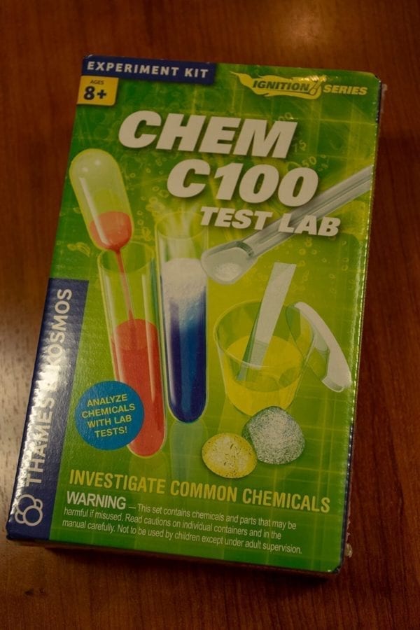 CHEM C100 Test Lab - THIS ITEM IS NO LONGER AVAILABLE - Image 2