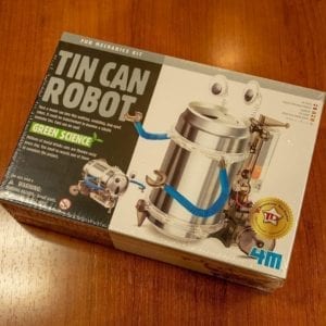 Tin Can Robot kit - this item is no longer available