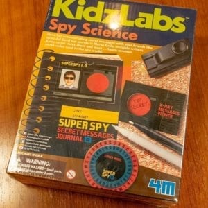 Spy Science: Secret Messages -- Item is no longer available