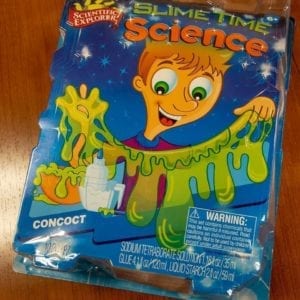 Slime Time Science Mini Lab - THIS ITEM IS NO LONGER AVAILABLE