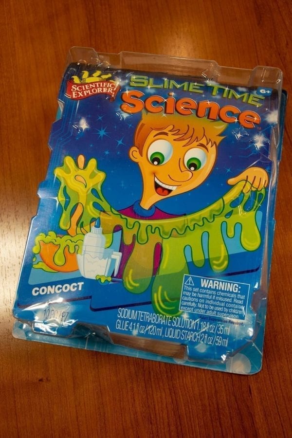 Slime Time Science Mini Lab - THIS ITEM IS NO LONGER AVAILABLE