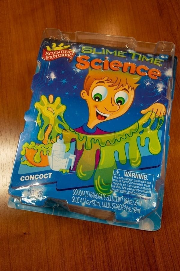 Slime Time Science Mini Lab - THIS ITEM IS NO LONGER AVAILABLE - Image 2