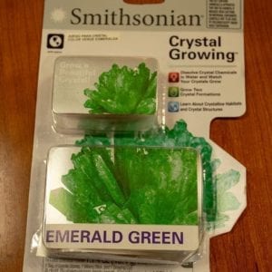 Crystal Kit (Emerald Green) - THIS ITEM IS NO LONGER AVAILABLE
