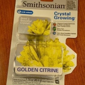 Crystal Kit (Citrine Yellow) - THIS ITEM IS NO LONGER AVAILABLE