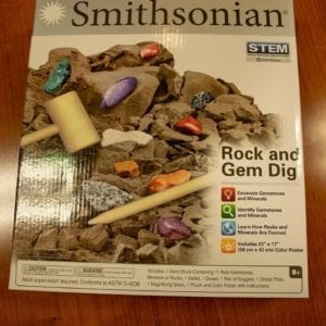 Rock and Gem Dig kit -- THIS ITEM IS NO LONGER AVAILABLE