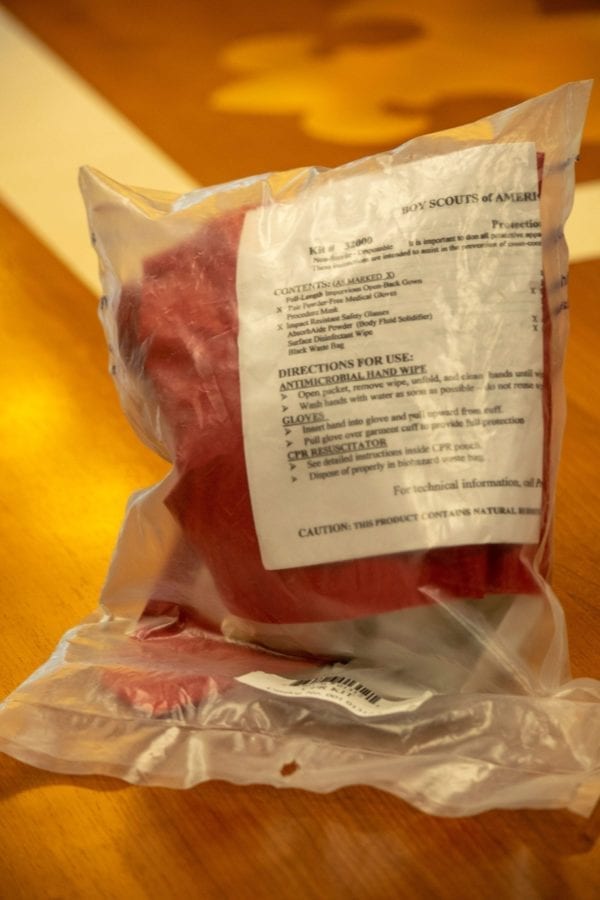 CPR Protection Kit - THIS ITEM IS NO LONGER AVAILABLE