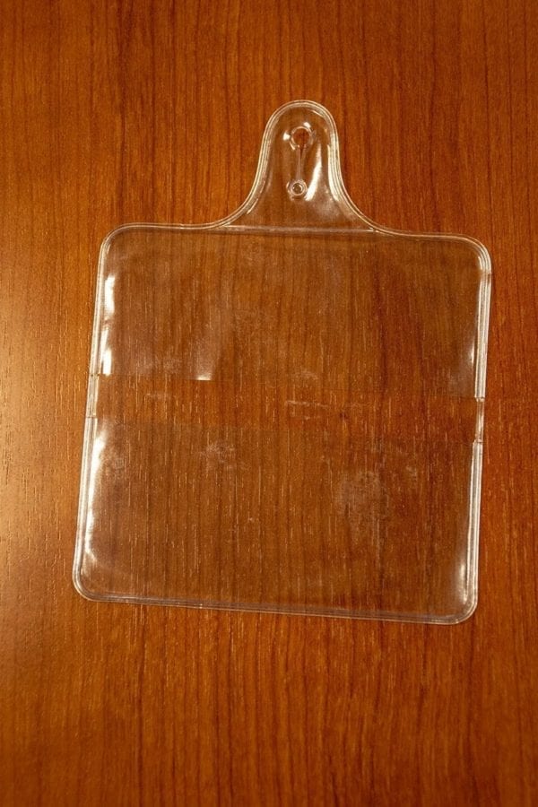 Patch Holder: 3.5" Square