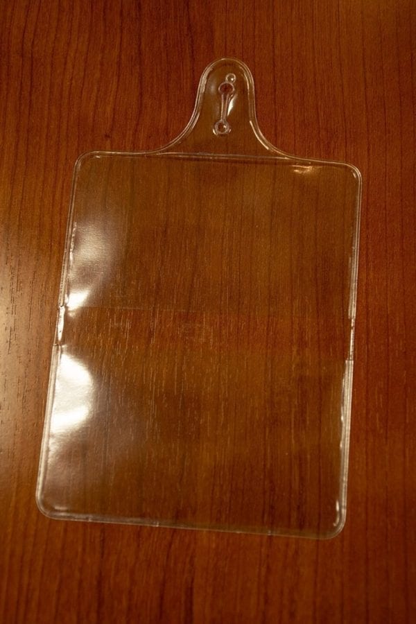 Patch Holder: Rectangle vertical - Image 2