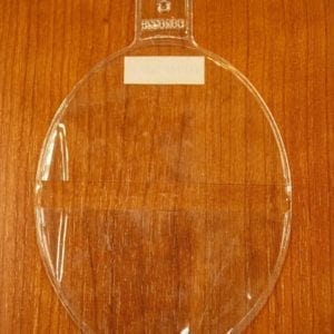Patch Holder: Oval vertical NOTE: this item has been discontinued