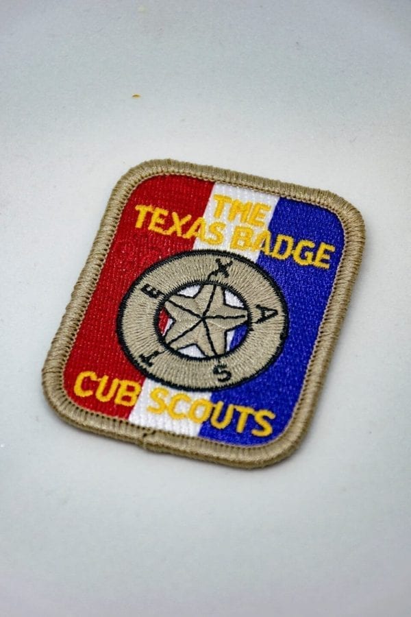 Texas Badge Patch