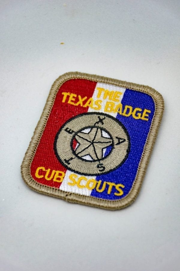 Texas Badge Patch - Image 2